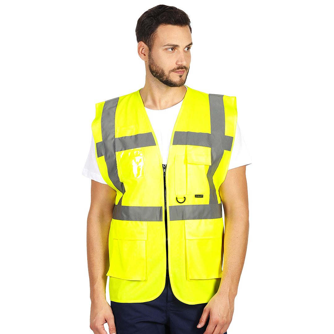 Unisex hi viz vest
