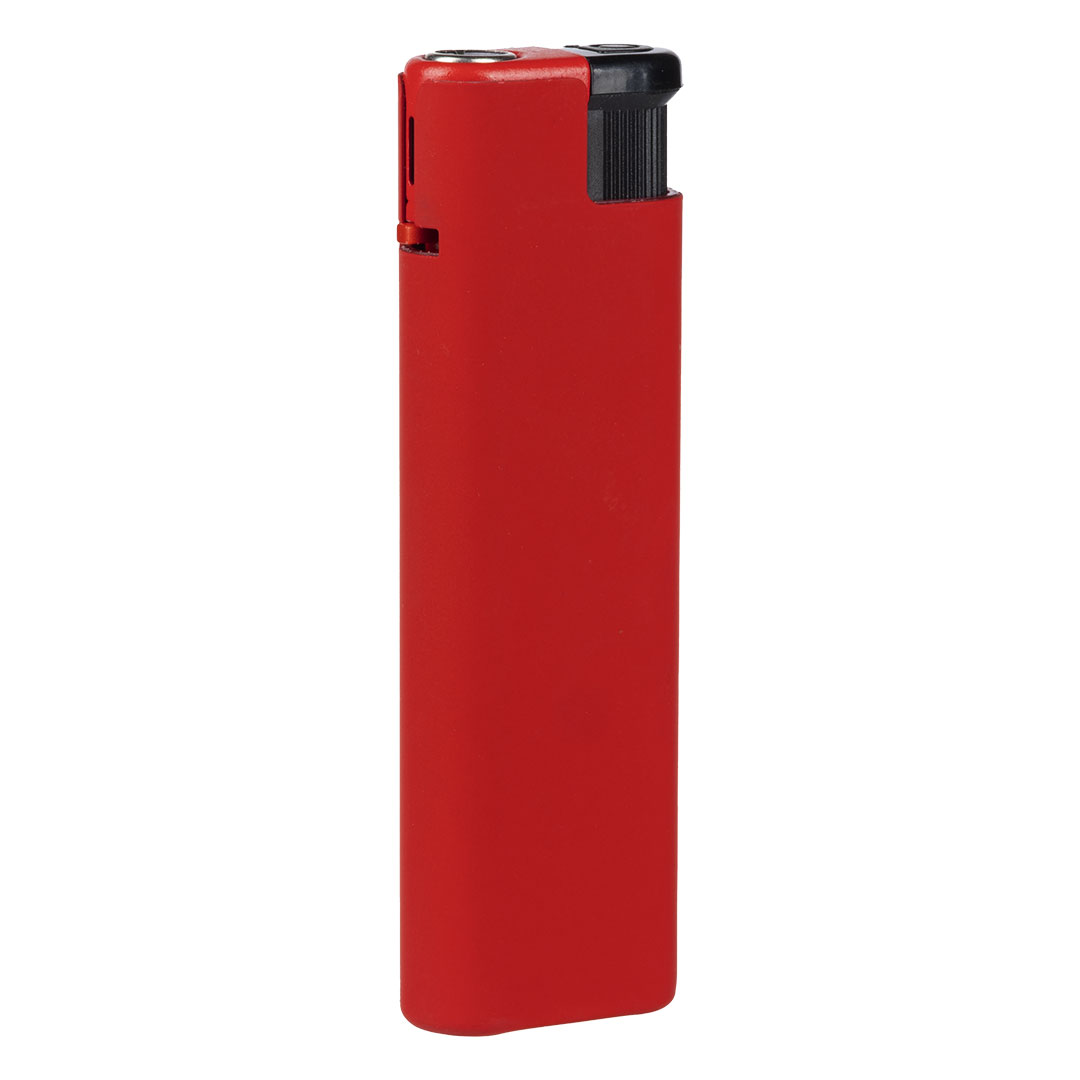 Jet flame electronic lighter in metal case