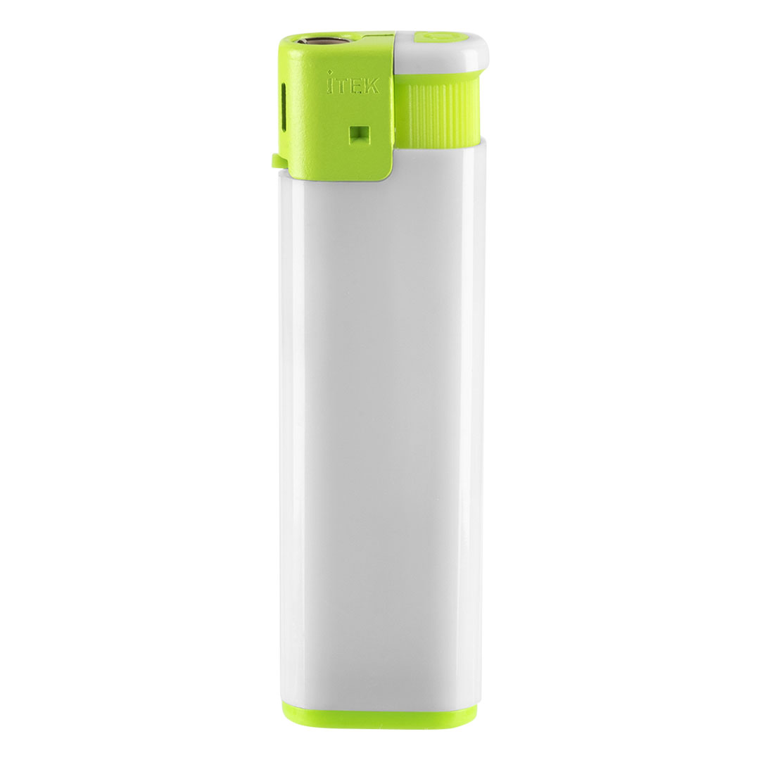 Jet flame electronic lighter