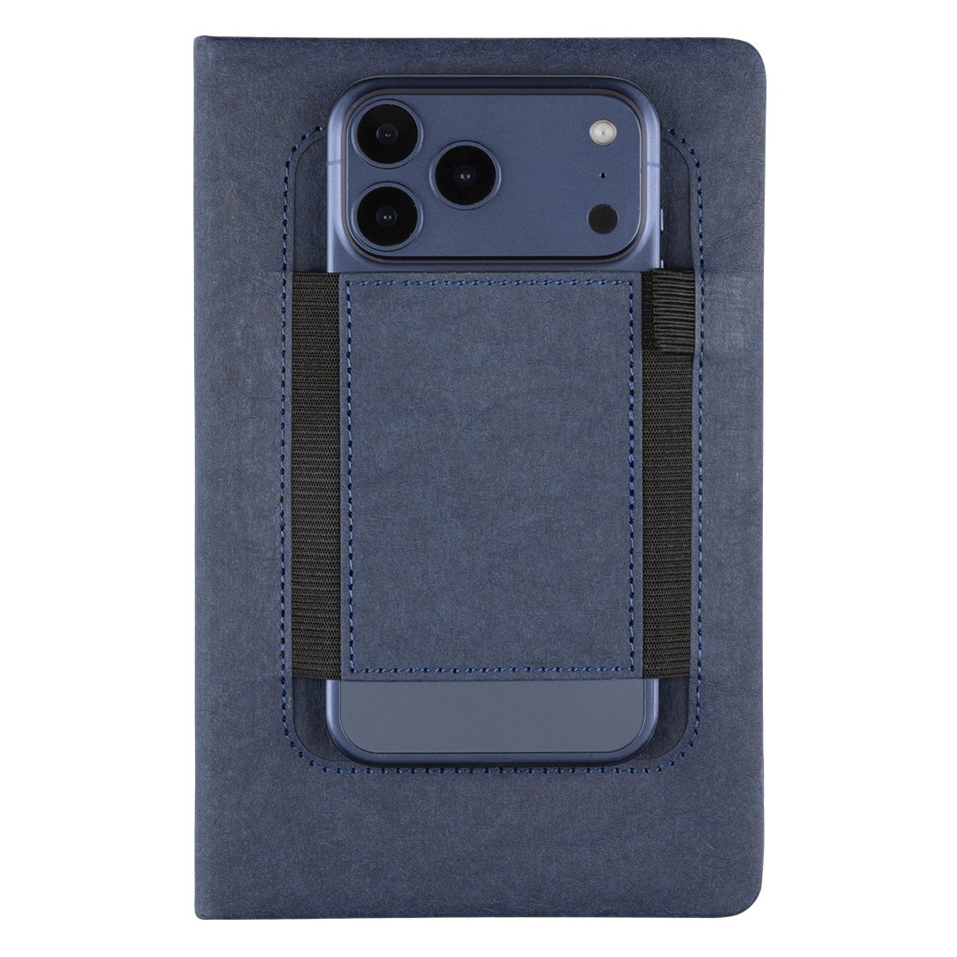 Notes A5 sa džepom za telefon