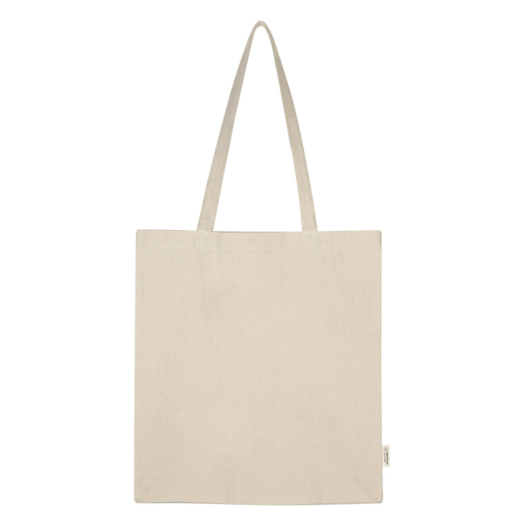 Torba od recikliranog pamuka, 220 g/m2