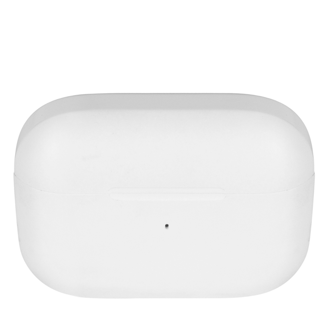 Wireless stereo earbuds with wireless charging option