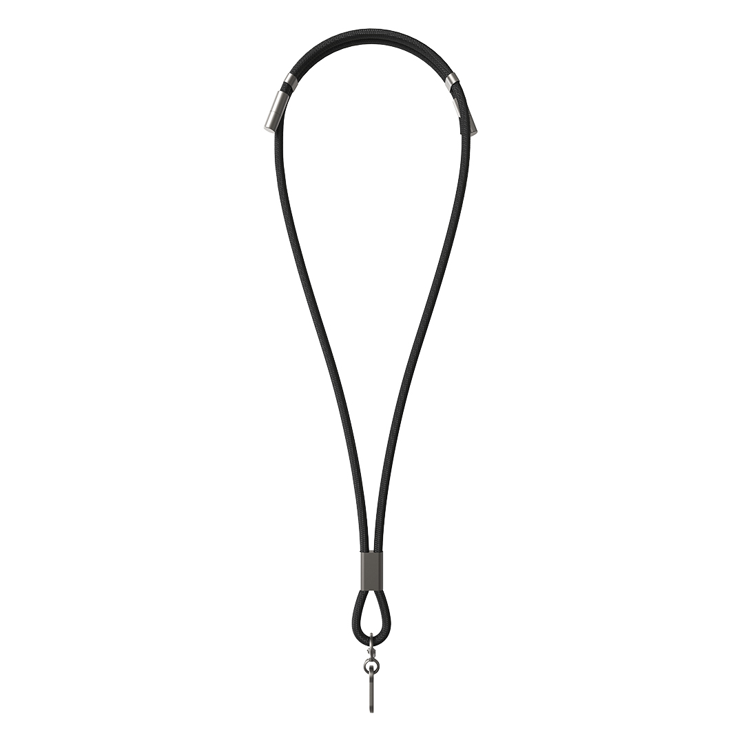 Type-C charging and data cable and lanyard, 65 W