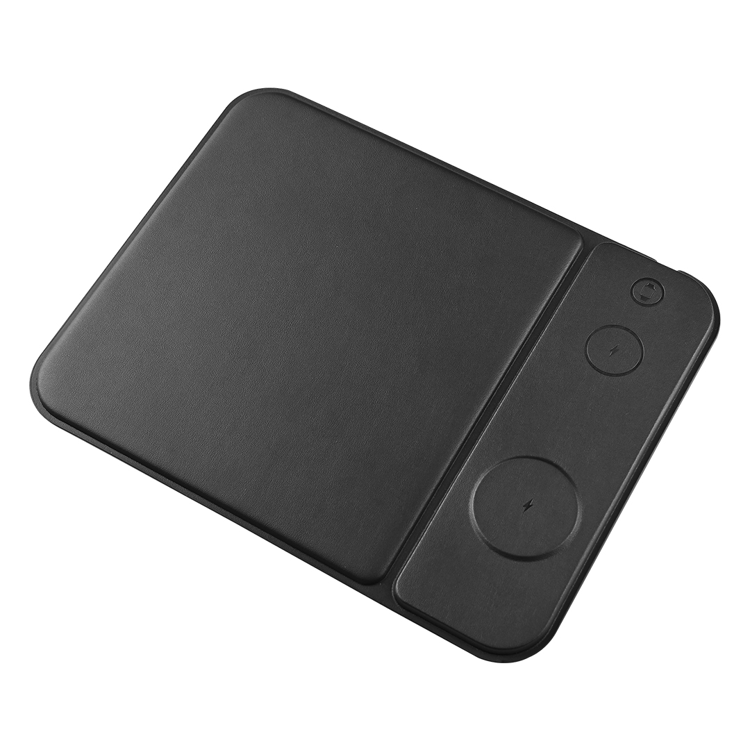 Magnetic mouse pad and wireless charger 15W