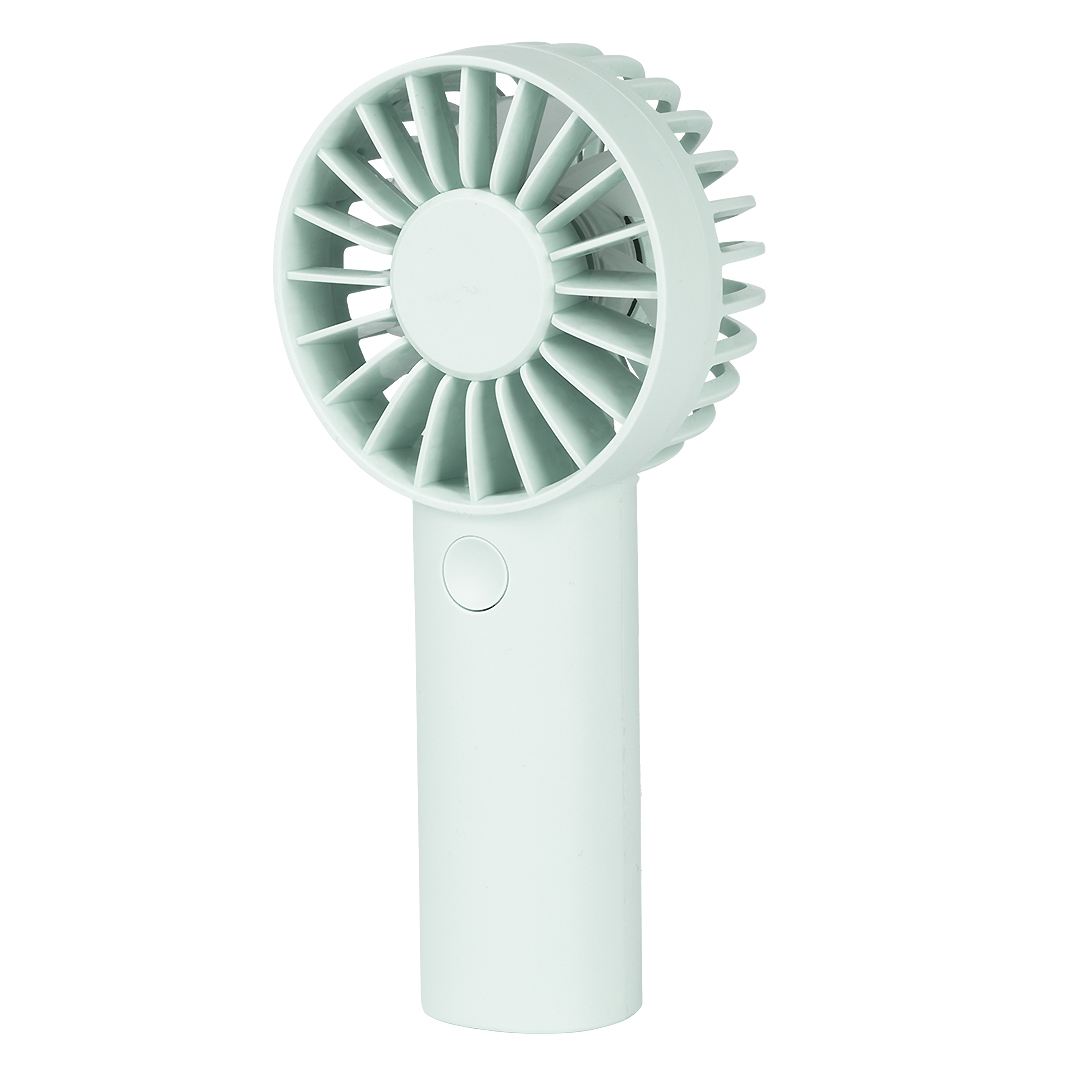 Handheld fan with 3 speeds