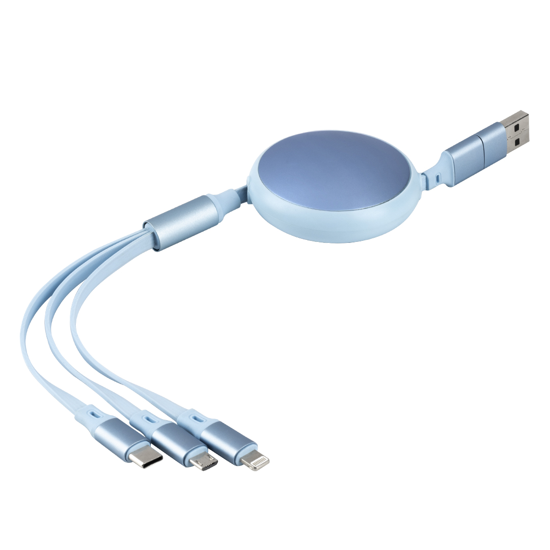 USB / Type-C charging and data cable, 6 in 1, 60W
