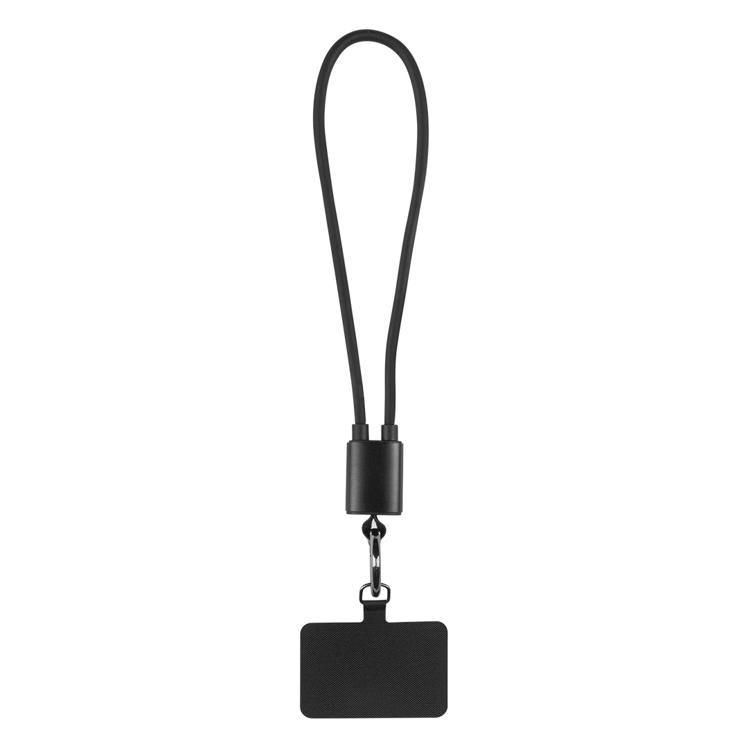 Type-C charging and data cable and lanyard, 60W
