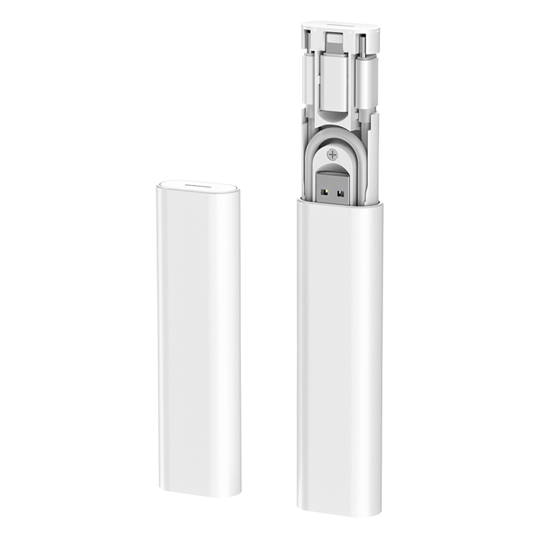Plastic box with adapters