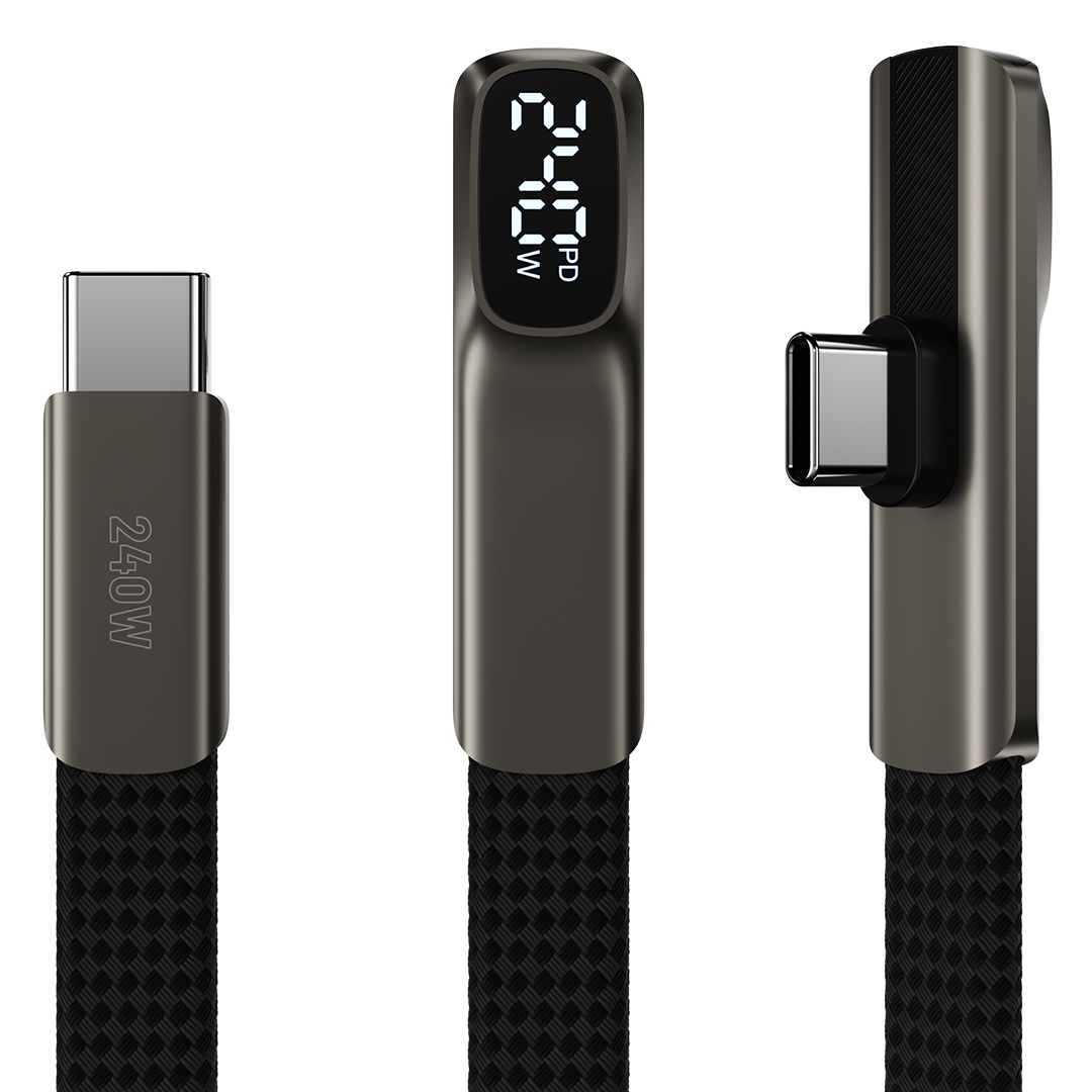 Type-C charging and data cable, 240W
