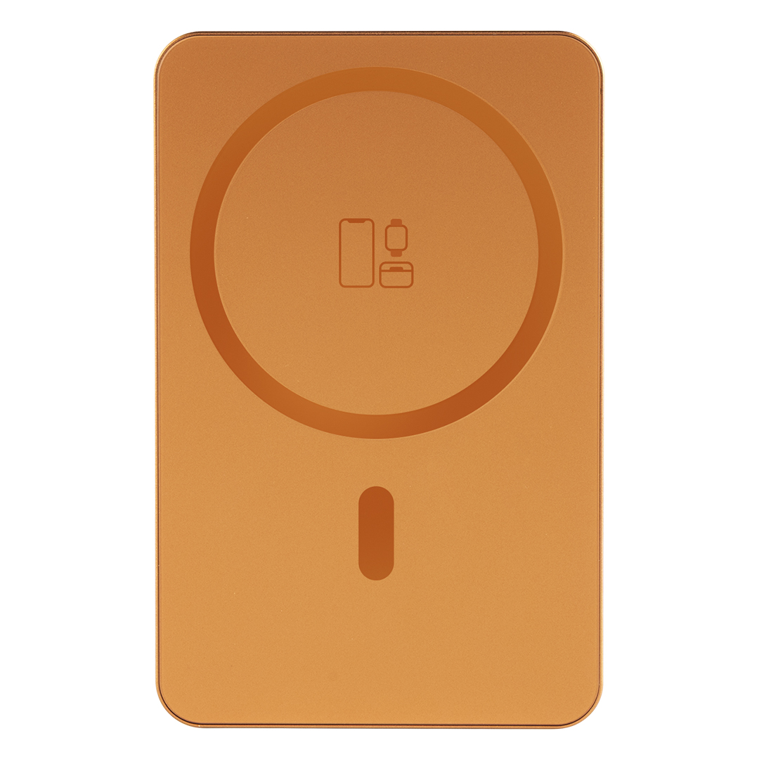 Power bank 5.000 mAh, 15 W, with magnet